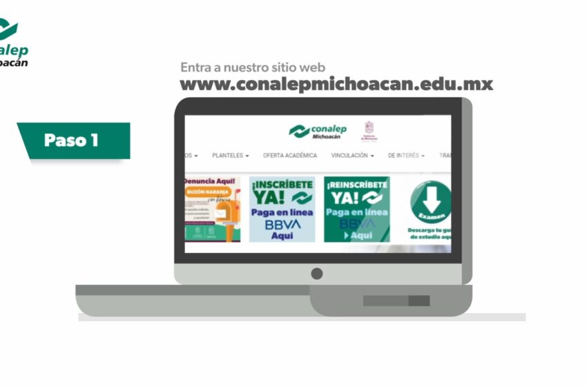  Conalep Michoacán retomará inscripciones en línea a partir del 7 de agosto