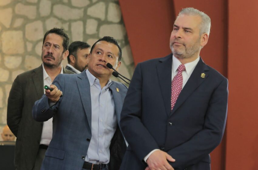  Bajan manifestaciones, mejora gobernabilidad: Torres Piña