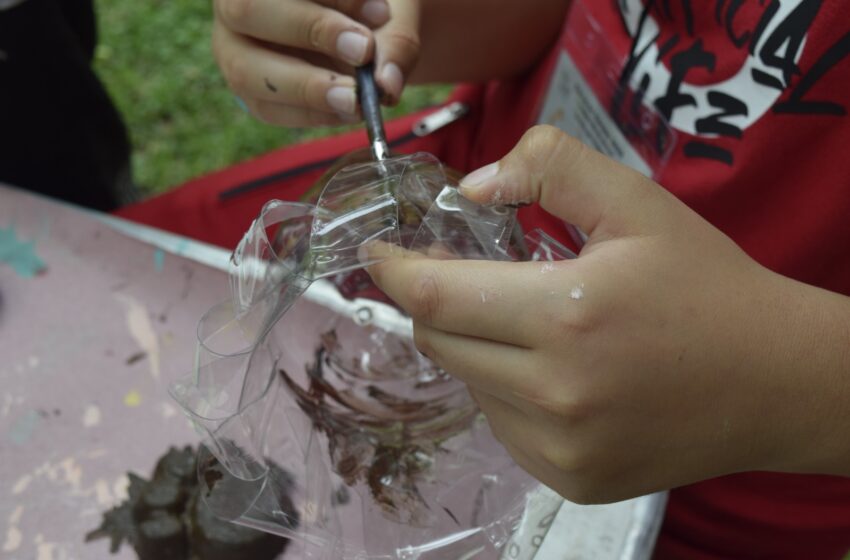  Inicia Cofom curso de verano sobre reciclaje y cuidado del medio ambiente