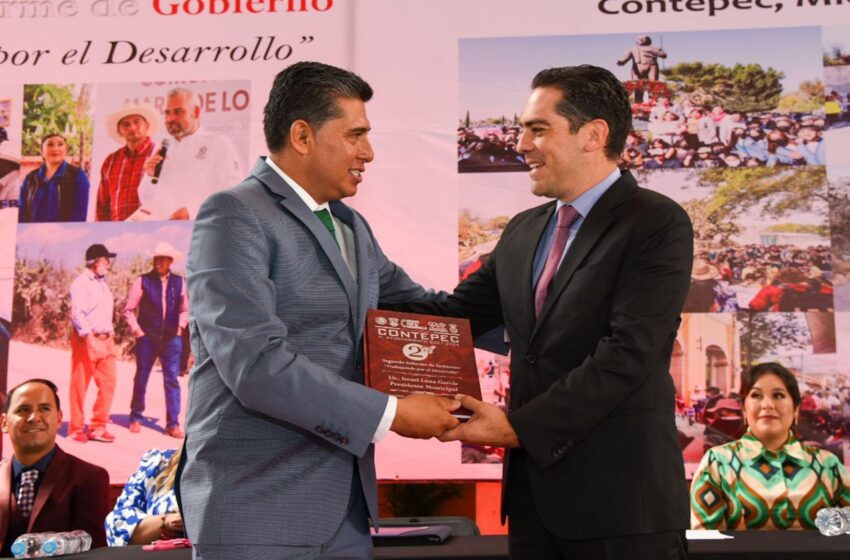 Contepec se beneficia con 187 mdp de obra multianual: SCOP