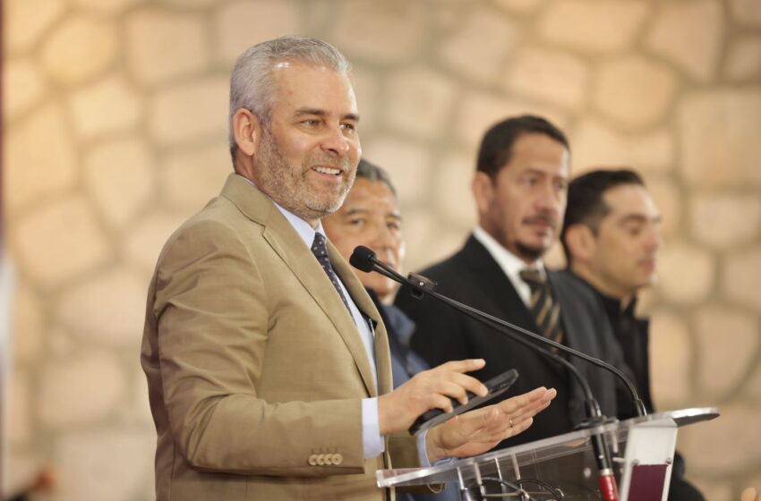  Gobierno de Michoacán destinará inversión histórica de 2 mil 173 mdp a Morelia