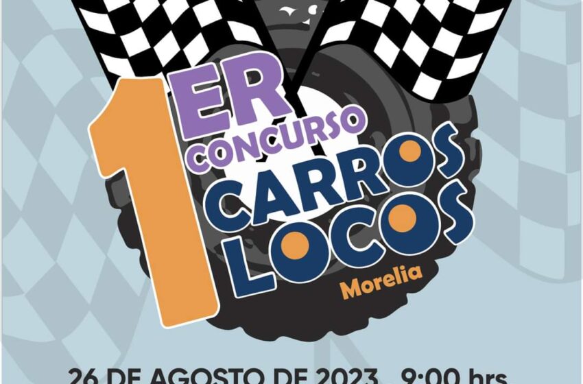  En puerta, 1er Concurso de Carros Locos Morelia