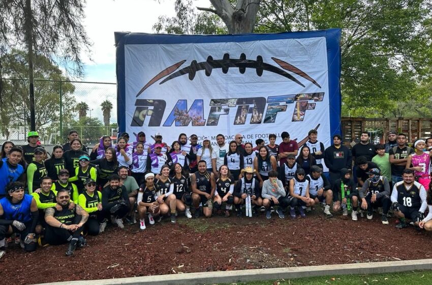  Inaugura IMCUFIDE Liga Municipal de Football Americano y Flag