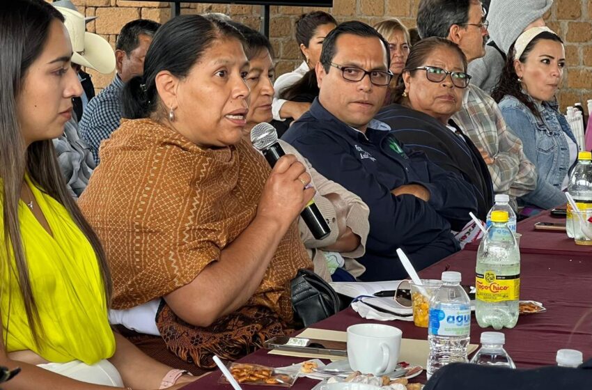Revisan acciones de obra y desarrollo turístico para región Pátzcuaro