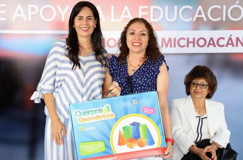  SEE entrega material escolar a 17 mil estudiantes con discapacidad