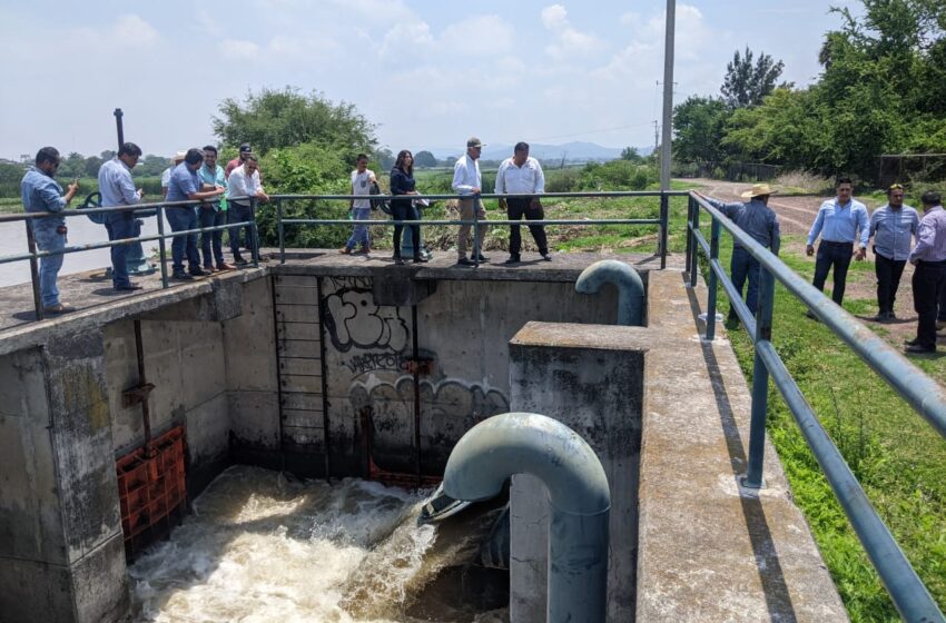  Renuevan equipo de bombeo en Ciénega de Chapala tras casi 100 años de uso