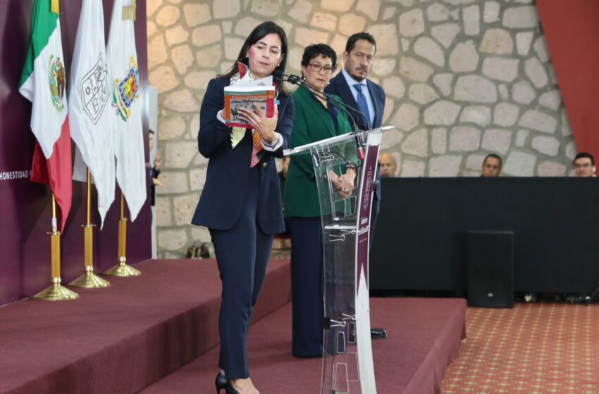  En Michoacán ningún niño se quedará sin libros: SEE