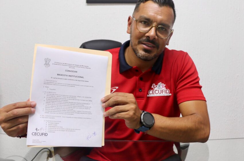  Ayuda a la Cecufid a crear su mascota institucional y gana 3 mil pesos