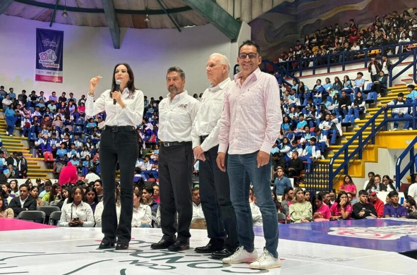  Conalep Michoacán concientiza a estudiantes sobre uso del condón