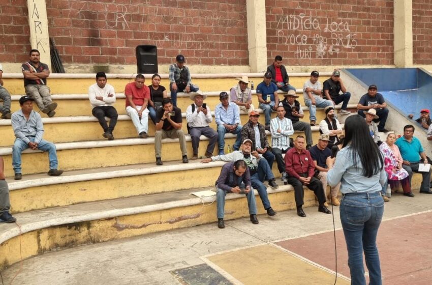  Conformará Sedeco cooperativas para impulsar empleo en la Meseta Purépecha