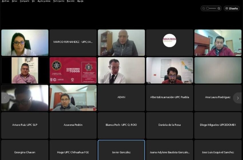  SSP participa en la edición 23 de la Reunión Nacional de Policías Cibernéticas