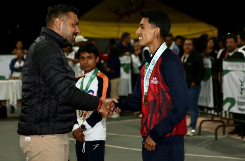  Michoacán se convirtió en el epicentro deportivo: Cecufid