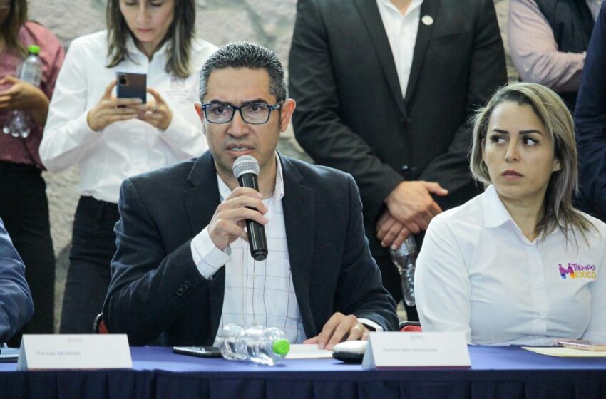 Llama Más Michoacán a Mesa de Gobernabilidad a atender problema delicuencial y garantizar el voto universal