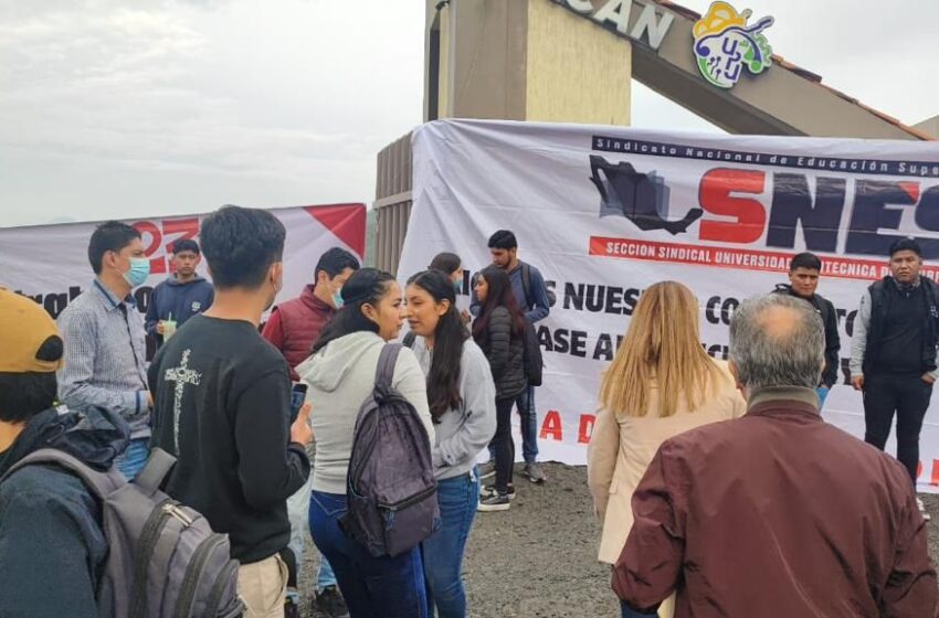  Ilegal, toma de la Universidad Politécnica de Uruapan: IEMSySEM