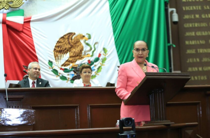  Voluntad de diálogo de Ejecutivo debe reflejarse en comparecencias de funcionarios: Julieta Gallardo