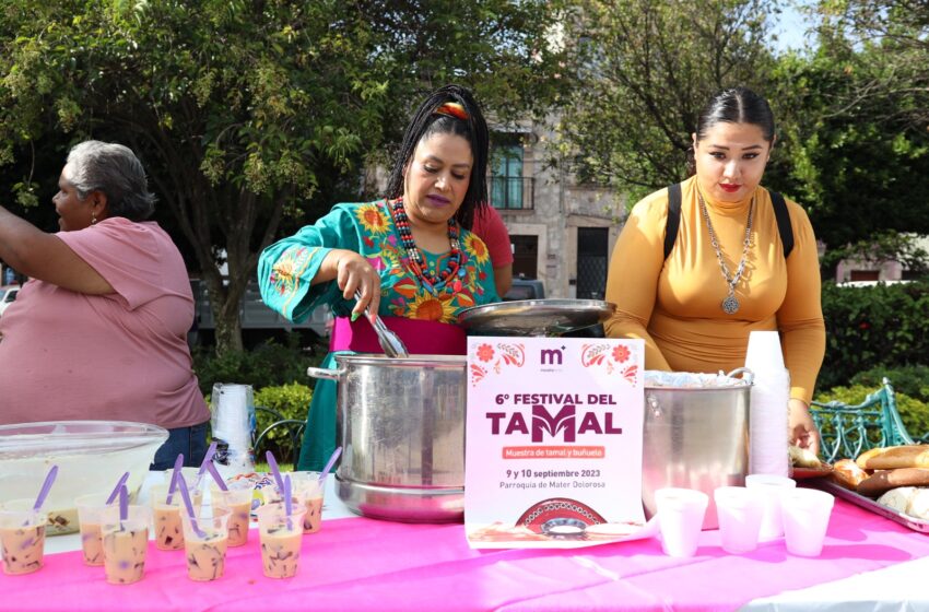  Anuncia SEFECO 6ª Feria del Tamal y el Buñuelo