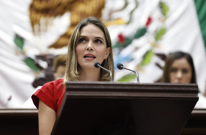 Daniela De Los Santos hace un llamado a la acción por un Michoacán, más Seguro y Próspero