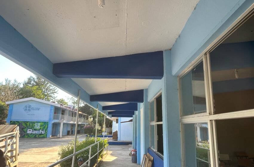 Concluye SCOP reconstrucción de 44 escuelas afectadas por sismo