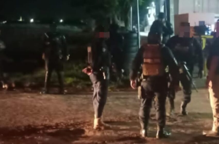  Implementa Gobierno estatal y federal operativo de localización de reos en La Piedad