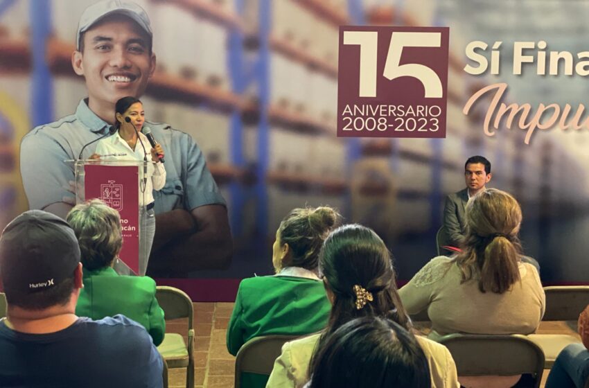  Sí Financia tienen 6 mdp para créditos a negocios en Erongarícauro