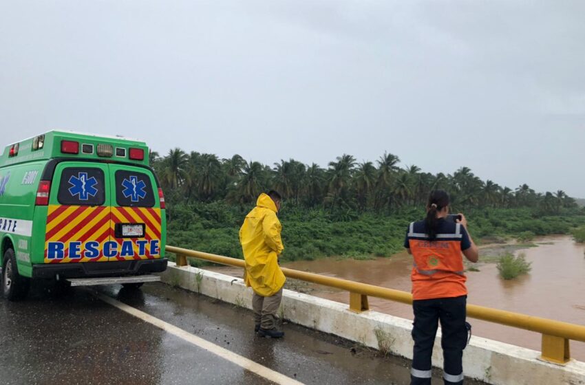  Huracán “Lidia” provocará lluvias intensas en la Costa; PC estatal en alerta*