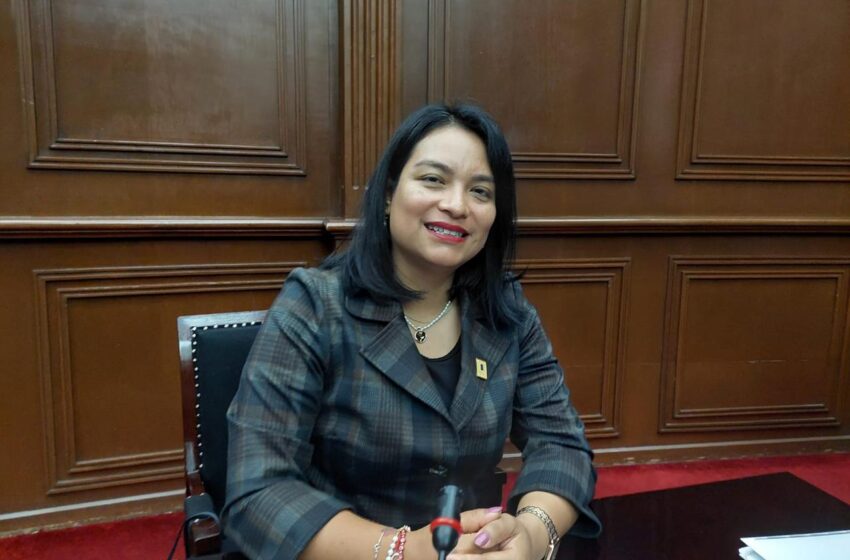  Los ataques de ácido serán castigados en Michoacán: Erendira Isauro