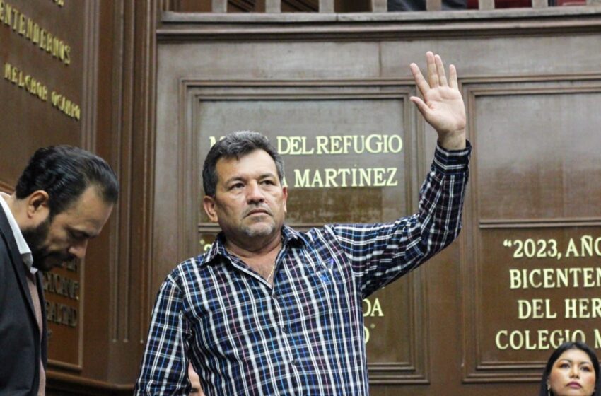  Celebra Reyes Cosari aprobación de Ley de Búsqueda de Personas Desaparecidas en Michoacán