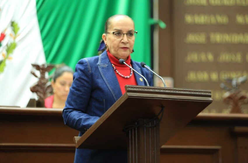  Urgente que se clarifique cómo se fortalecerá al sector salud en Michoacán: Julieta Gallardo Mora