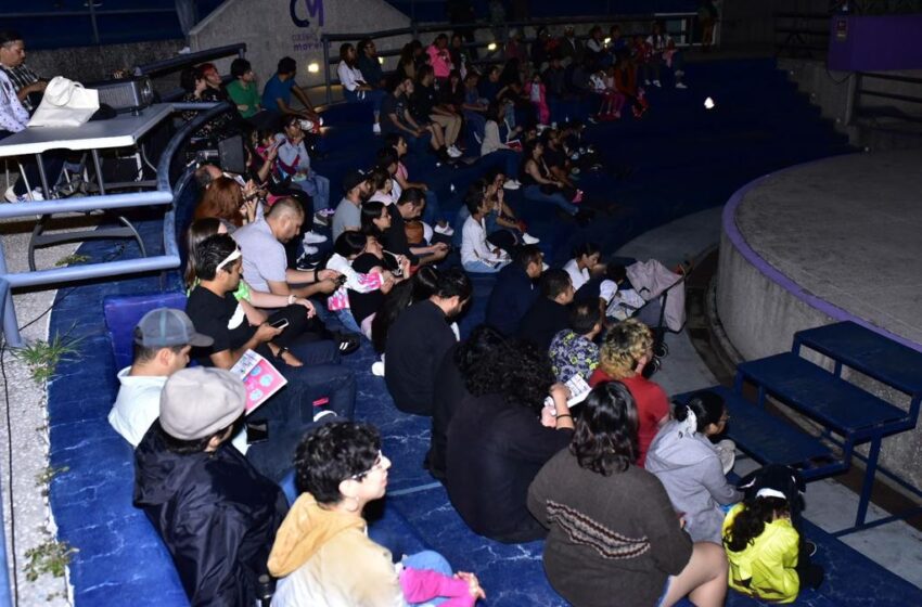  Por segundo año consecutivo el Colegio de Morelia fue sede de la gira Ambulante