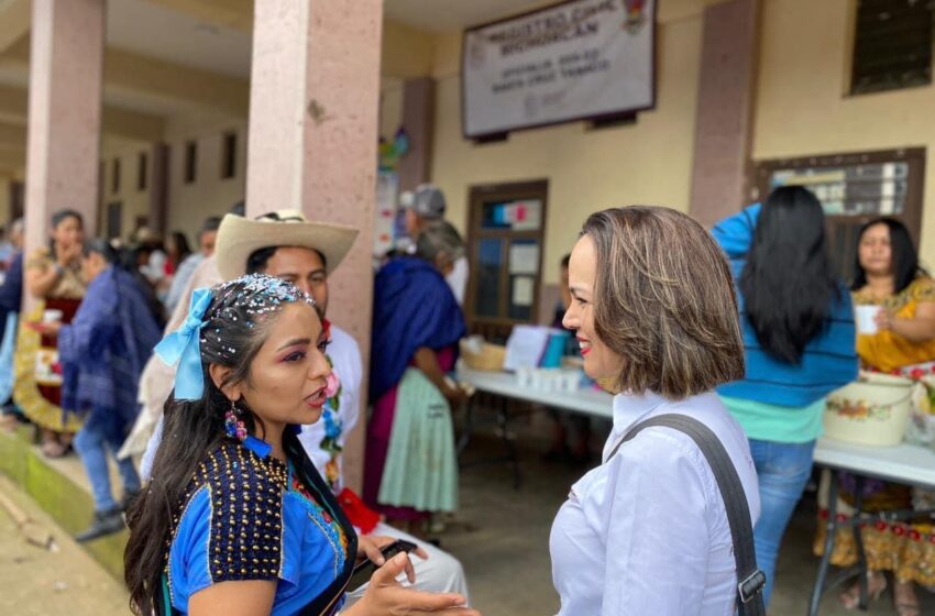 Dispersados, 63 mdp en créditos para región Purépecha