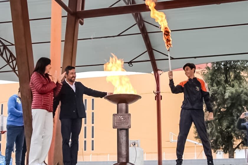  Cecytem enciende el fuego de la XXIX Jornada Deportiva Estatal 2023