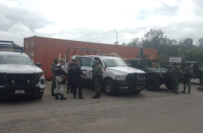 SSP, Sedena y GN, despliegan labores operativas en Morelia