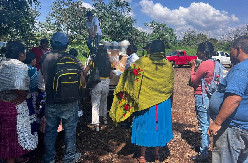  Entrega Sader paquetes tecnológicos de minerales para cultivos ancestrales