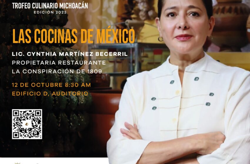  El Trofeo Culinario de Michoacán anuncia ciclo de Conferencias en la UTM
