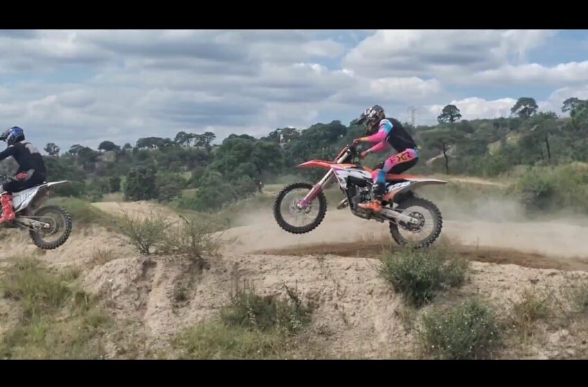  Moreliano, líder del Campeonato Regional Interbajío de Motocross