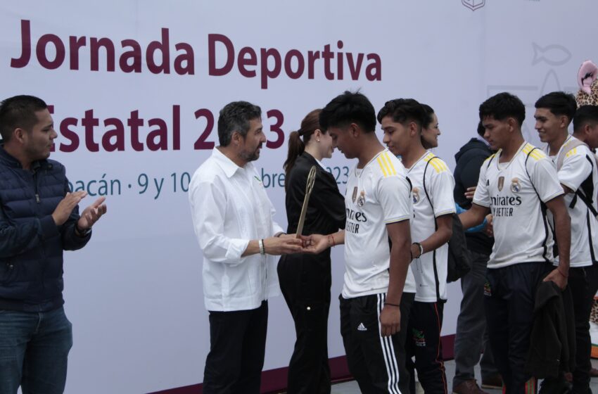  Lista la delegación del Cecytem para competir en el Nacional Deportivo