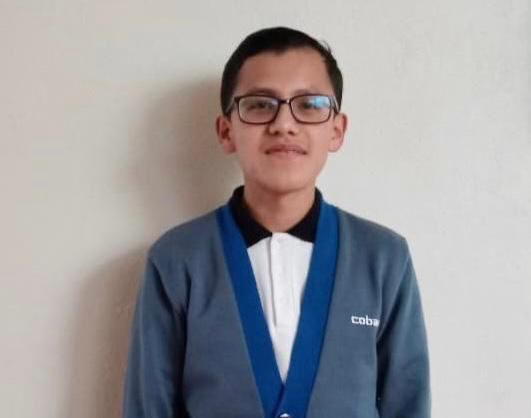  Alumno del Cobaem gana bronce en Olimpiada Iberoamericana de Física