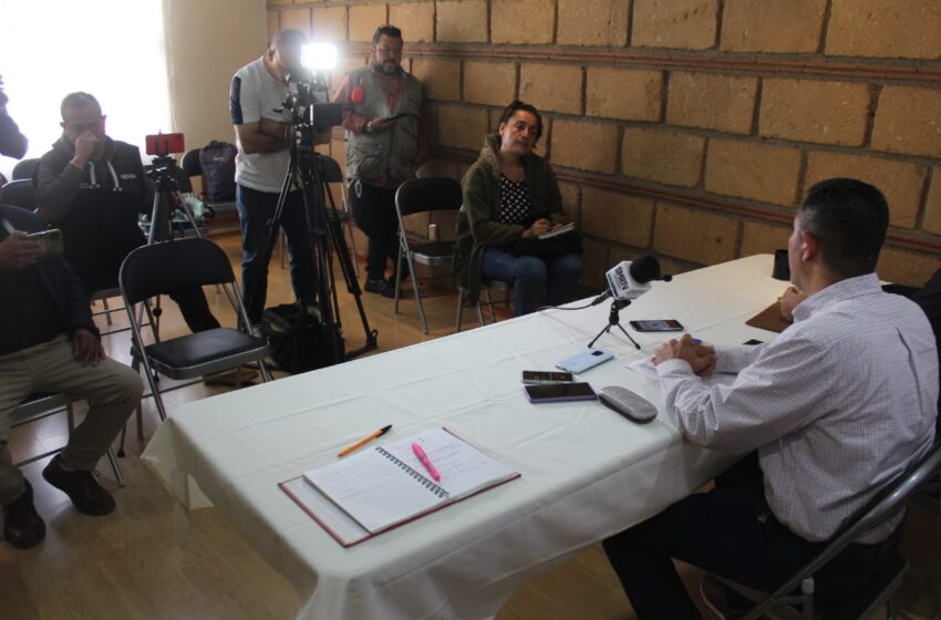  Propone Más Michoacán mesa de vigilancia de programas sociales durante el proceso electoral