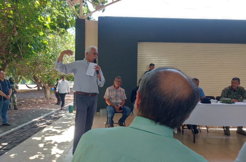  Se coordinan autoridades y productores para fortalecer la zona citrícola en Michoacán