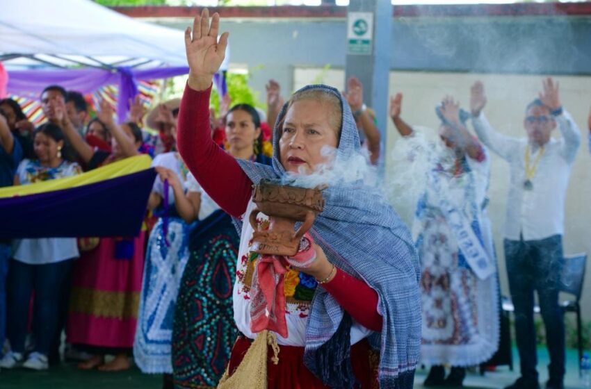  Conalep Michoacán conmemora el arraigo de las tradiciones culturales