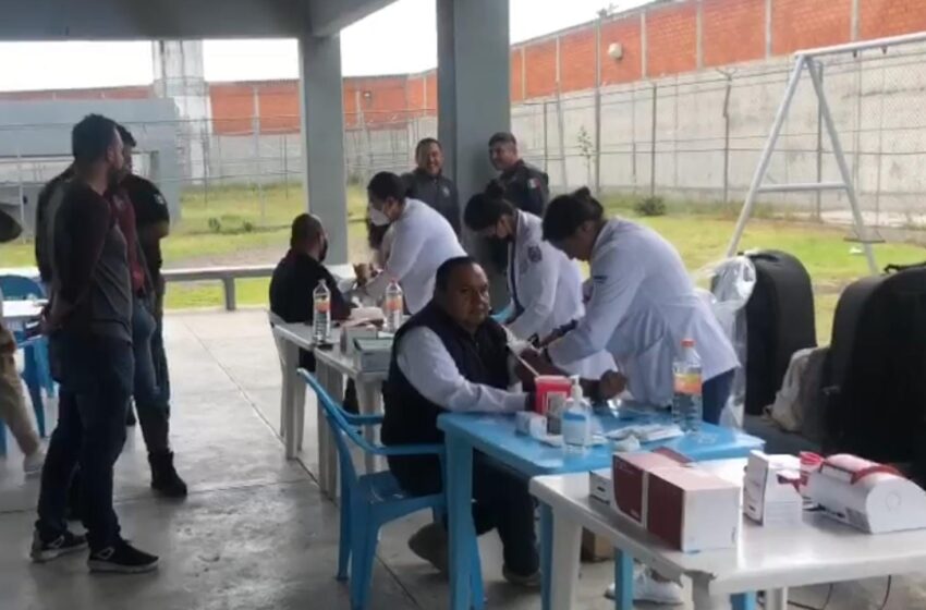  Llevan a internos del penal de La Piedad jornadas permanentes de salud