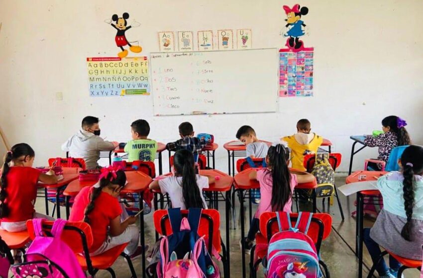  Michoacán entra al TOP 10 nacional en educación preescolar