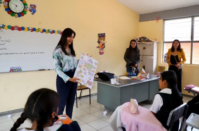  Escuela Niño Artillero de Morelia, ejemplo de atención a menores migrantes: SEE