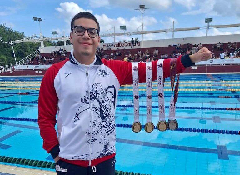  Michoacán suma 20 medallas más en los Paranacionales Conade 2023