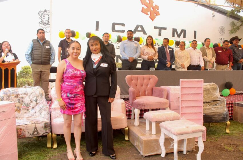  Icatmi plantel Acuitzio cumple 29 años de capacitar a los michoacanos