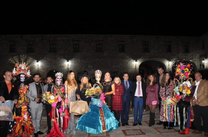  Morelia, testigo del misticismo y tradición en el certamen Miss Catrina México 2023