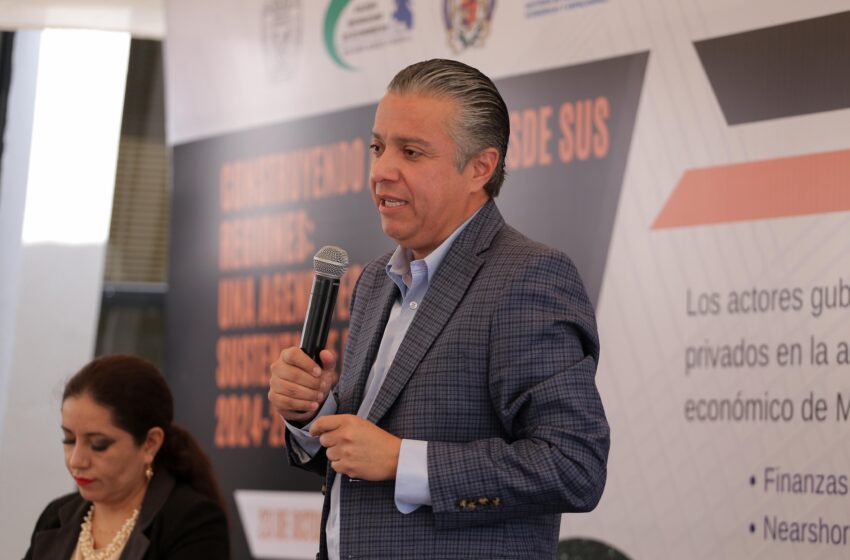 Con orden y honestidad Michoacán recuperó el rumbo: Luis Navarro