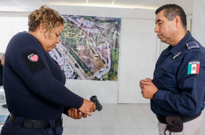  Adiestramiento, importante para el mejor actuar policial: SSP