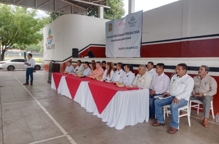Con apoyo de la Sader productores de Turicato conforman 10 cooperativas
