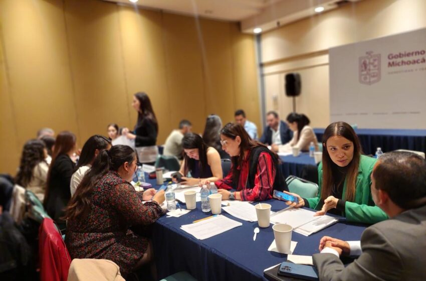  Dirección de Justicia Cívica presenta “Proyecto Escudo”, a favor de la niñez y la juventud michoacana